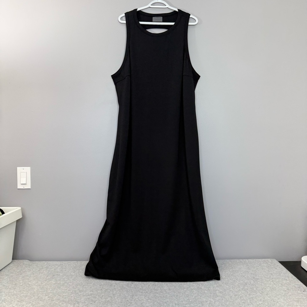 Anthropologie x LSPACE Sawyer Dress in Black size 3X - Picture 9 of 17
